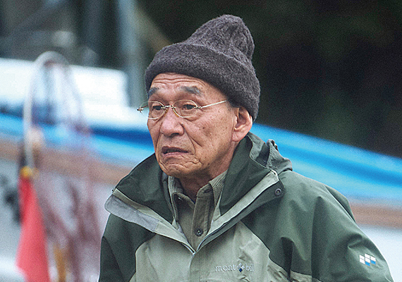 荒川定敏 役 笹野高史