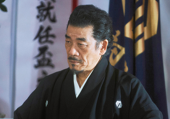 河村時雄 役 宇崎竜童